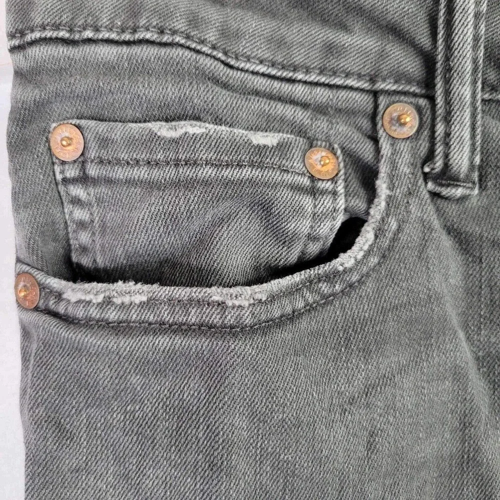 American Eagle AE Jeans AirFlex+ Men’s 29x32 Faded Black Athletic Fit Skinny